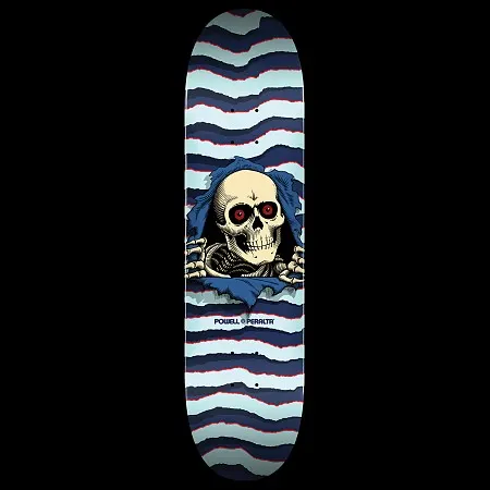 Powell Peralta Ripper Blue - Shape 246 deck