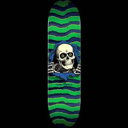 Powell Peralta Ripper Green - Shape 245 deck