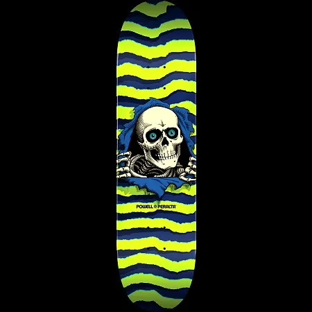 Powell Peralta Ripper Lime - Shape 242 deck