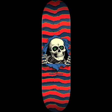 Powell Peralta Ripper Red - Shape 243 deck