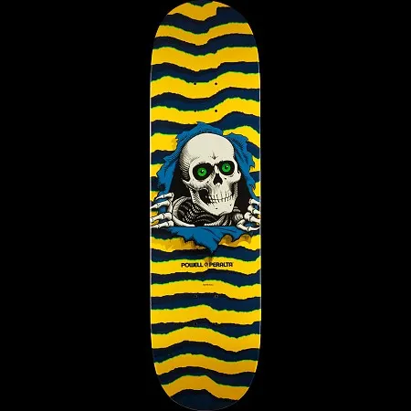 Powell Peralta Ripper Yellow - Shape 244 deck