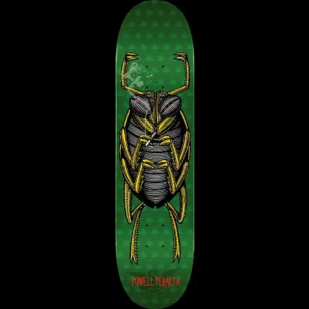 Powell Peralta Roach Green - Shape 247 deck