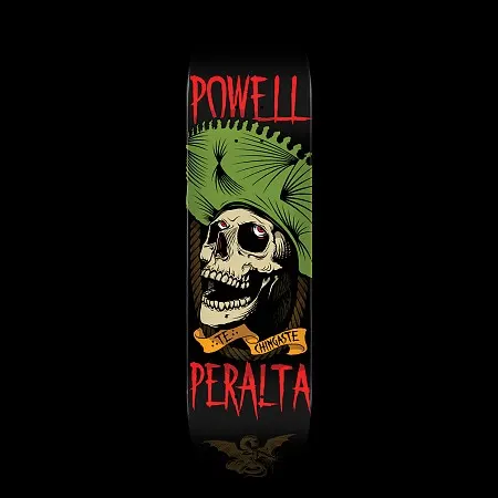 Powell Peralta Te Chingaste Green - Shape 248 deck