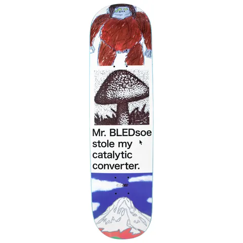 Quasi Bledsoe Oregon Trail deck