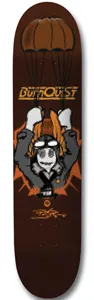 Flip H8 Logo deck
