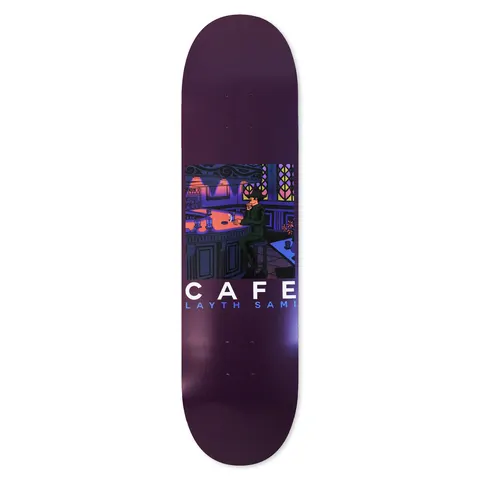 Skateboard Cafe Barfly (Purple) deck