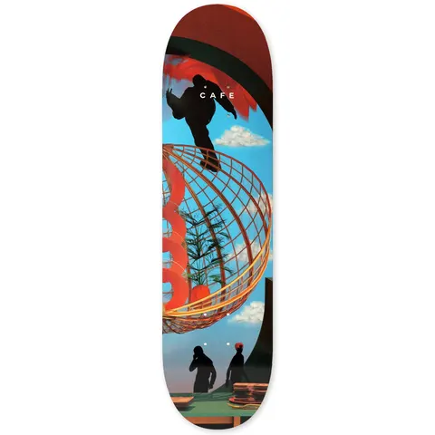 Skateboard Cafe Monopoly Two deck
