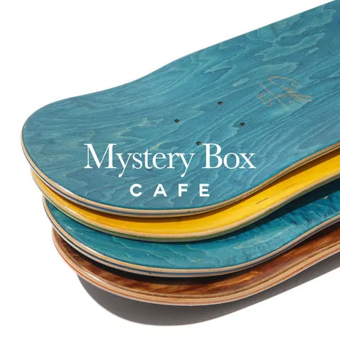 Skateboard Cafe Mystery Box - 4 x 8.7 Decks For £100 deck