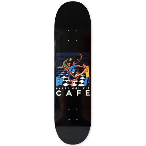Skateboard Cafe Harry Ogilvie Old Duke Black deck
