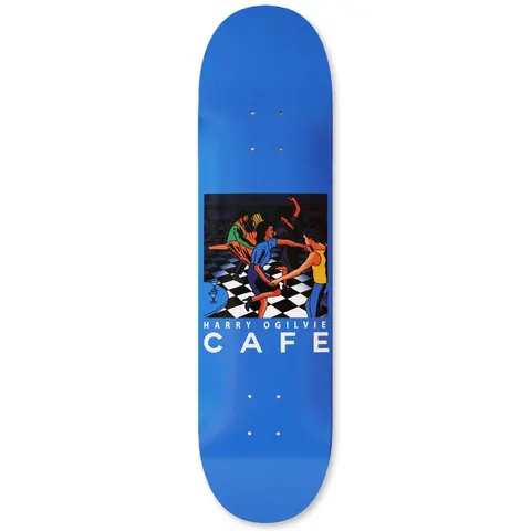 Skateboard Cafe Harry Ogilvie Old Duke Blue deck