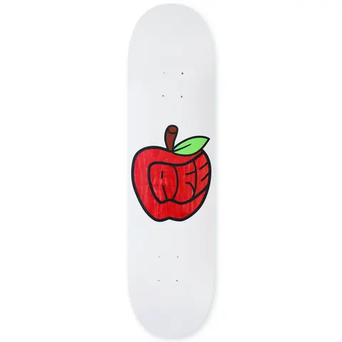 Skateboard Cafe Pink Lady White/Red Stain deck