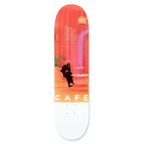 Skateboard Cafe Unexpected Beauty Pink deck