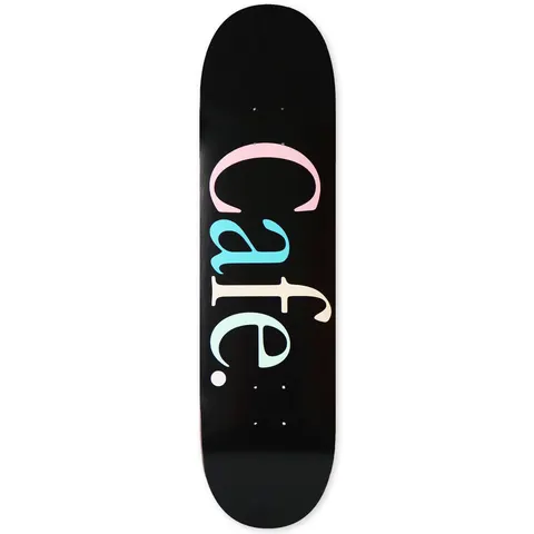 Skateboard Cafe Wayne Black deck
