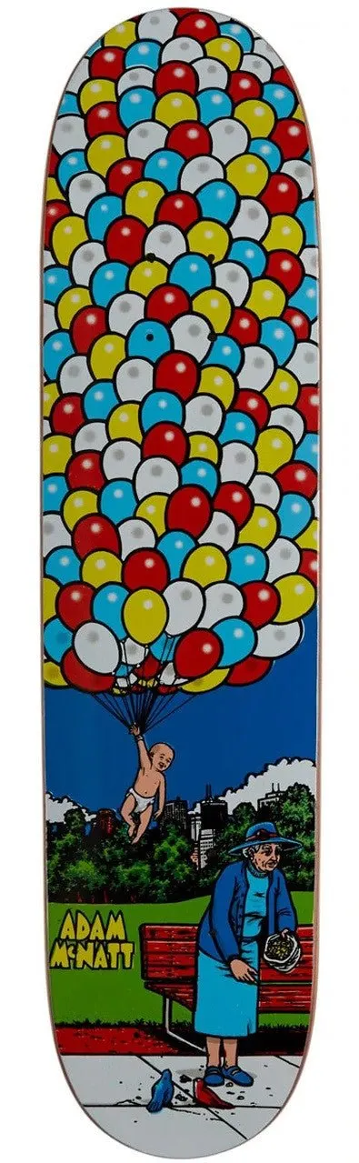 101 McNatt Balloons Screen Printed deck