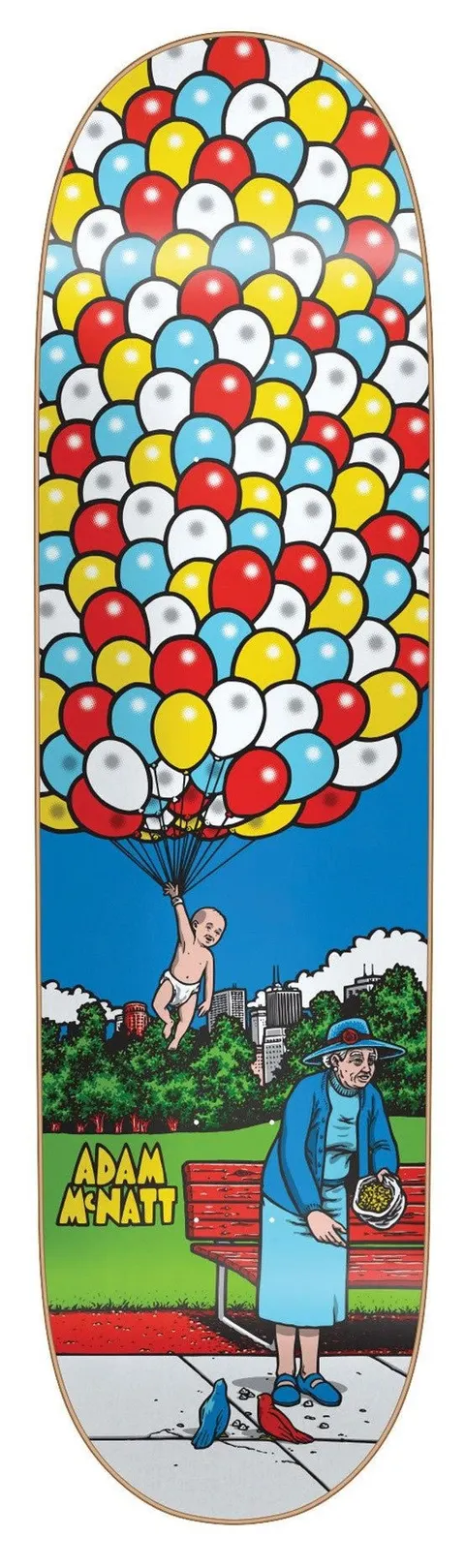 101 McNatt Balloons HT deck