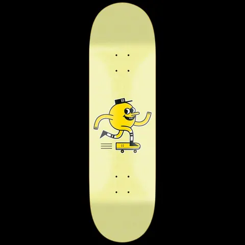 Blast Skates OG pastel yellow deck