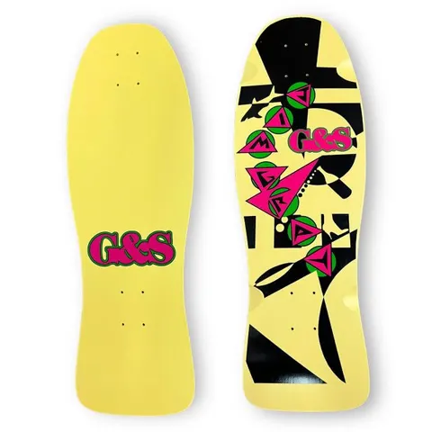 G&S Jim Gray (Blue or Yellow) deck