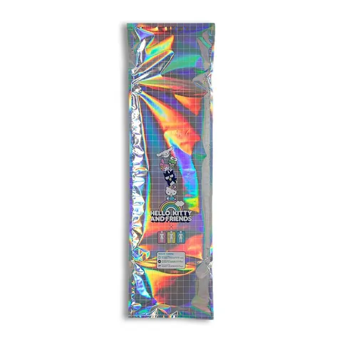 Girl x Hello Kitty Mike Carroll Rainbow deck