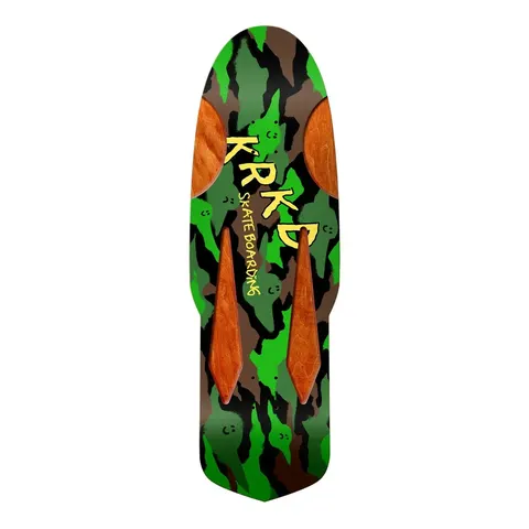 Krooked Kamo Diamond Quade deck