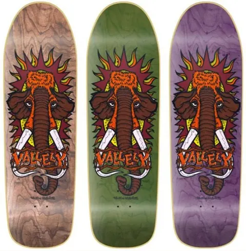 New Deal Mike Vallely Mammoth deck