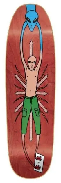 New Deal Vallely Alien Heat transfer deck