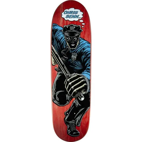 Powell Peralta Chris Senn Cop deck