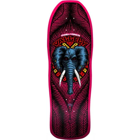 Powell Peralta Mike Vallely Elephant Pink deck