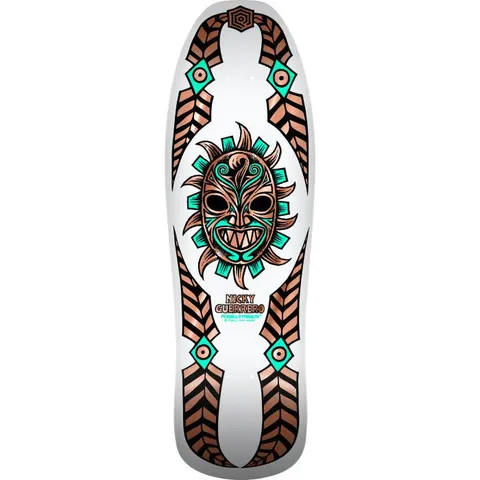 Powell Peralta Nicky Guerrero Mask White Coper Foil deck