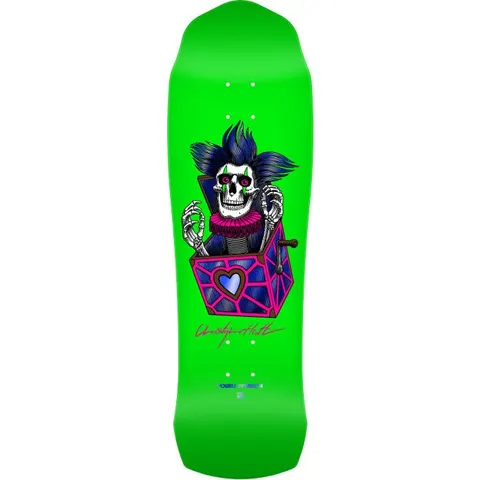 Powell Peralta Chris Hiett Skull 7-Ply deck