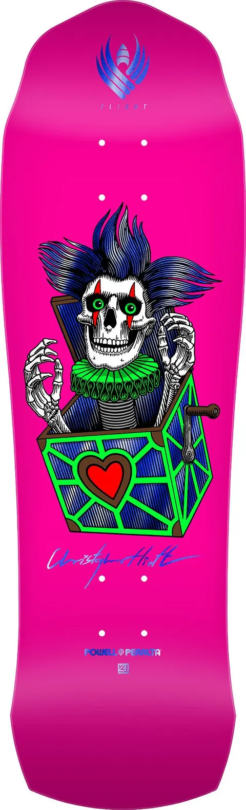 Powell Peralta Chris Hiett Skull Flight deck