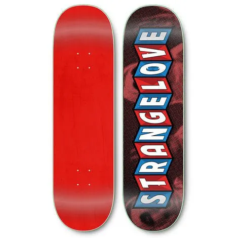 Strangelove Carousel Logo Red (Red) deck