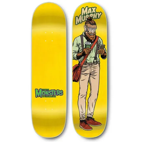 Strangelove Max Murphy Fashion Monster (Multi) deck
