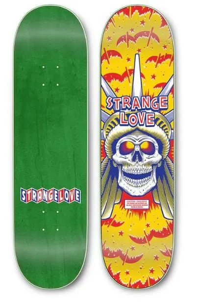 Strangelove Liberty deck