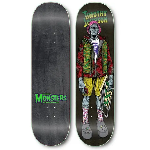 Strangelove Timothy Johnson Fashion Monster (Multi) deck