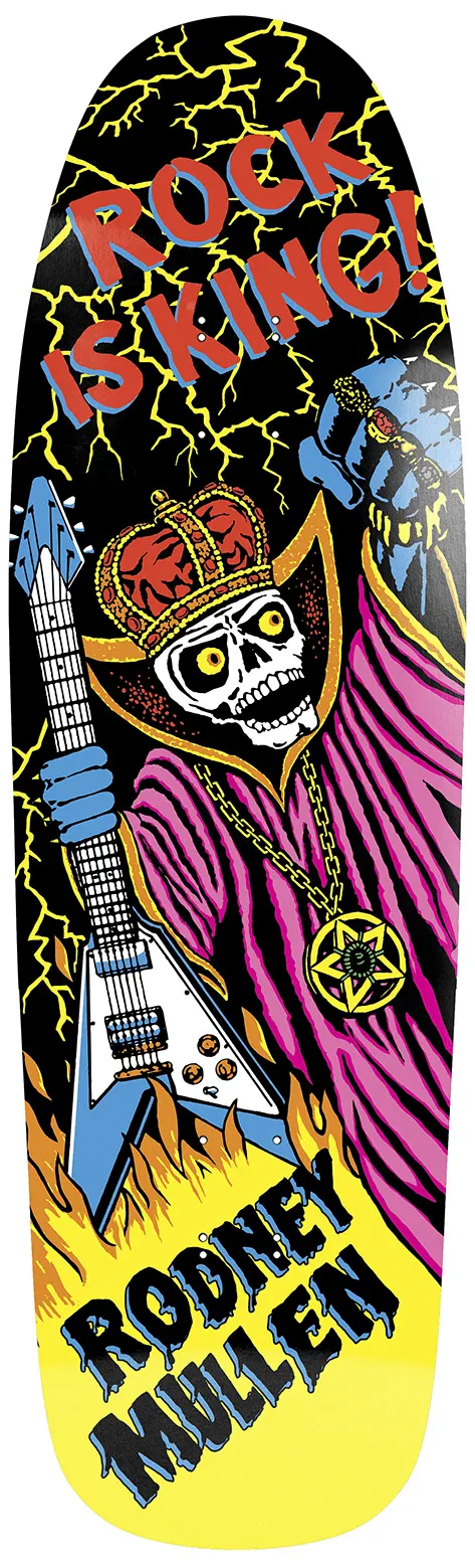 World Industries Mullen Rock King EX7 deck