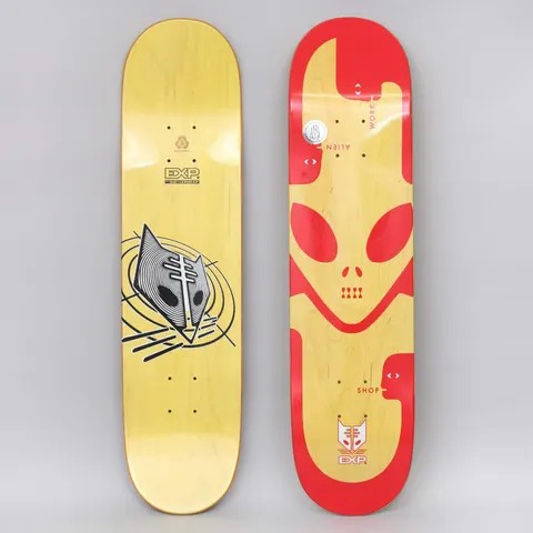 Alien Workshop Exp Red deck