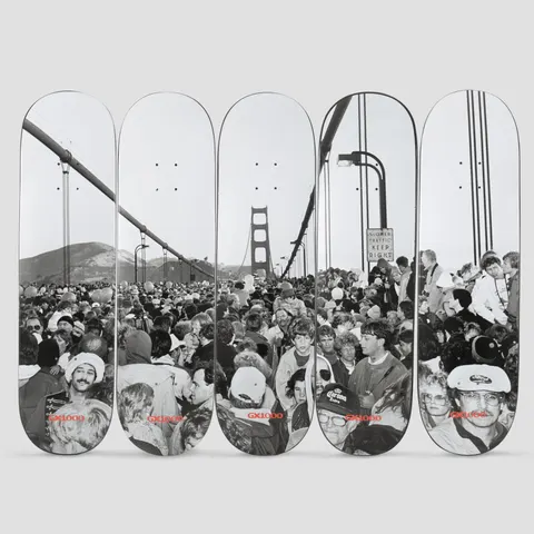 GX1000 Michael Jang Bridge Collection 5 x Decks deck