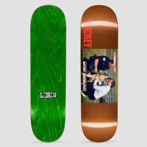Hockey Andrew Allen More Problems deck