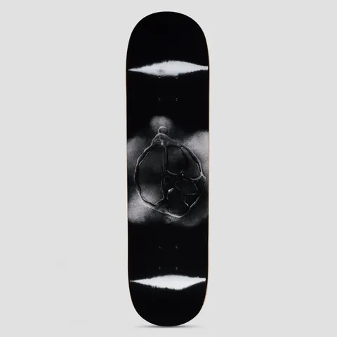 Polar Team Stroke Logo Black deck