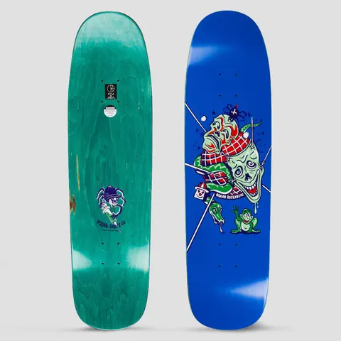 Polar P9 Shape Oskar Rozenberg The Mask Blue deck