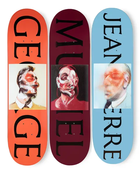 Thames MMXX Bacon Portraits Set deck
