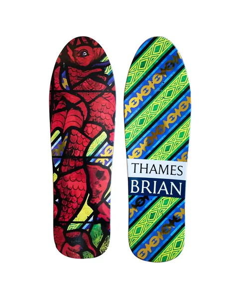 Thames MMXX Galahad I deck