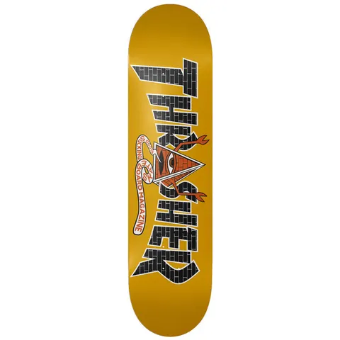 Toy Machine X Thrasher Pyramid Sect 8.50 deck