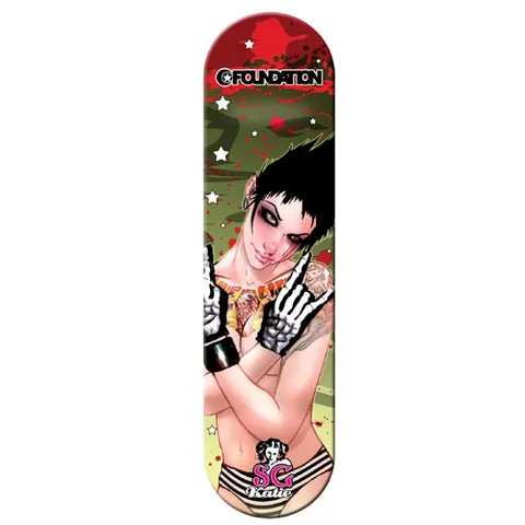 Foundation SG Series 2 Duffel Katie deck