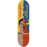 Toy Machine Johnny Layton Part Animal Part Toy Machine deck
