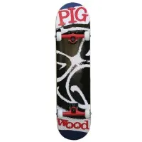 Pig Stencil Complete deck