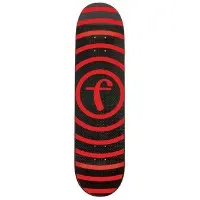 Foundation Vertigo Red Fiberlam deck
