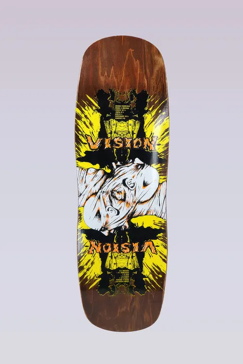 Vision Street Wear Double Vision - Brown deck