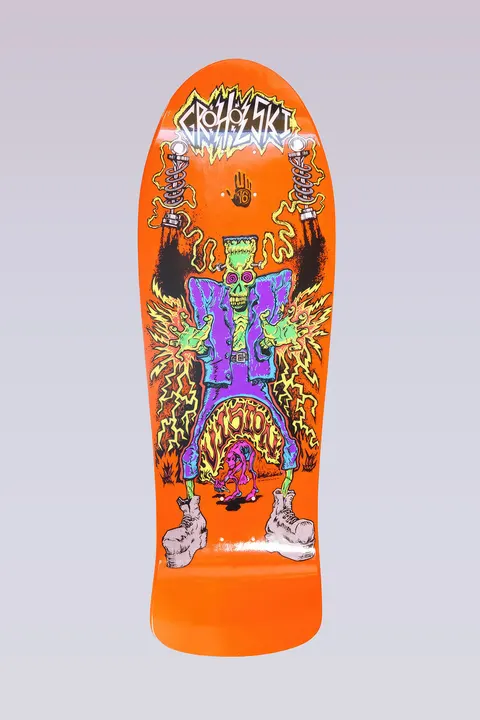 Vision Street Wear Groholski Frankenstein - Orange deck