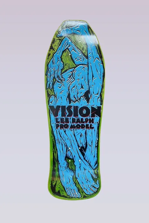 Vision Street Wear Lee Ralph - Lime deck